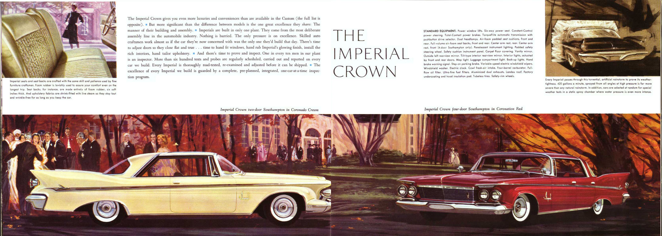1961 Chrysler Imperial Brochure Page 7